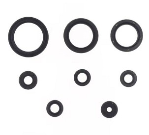 ATHENA KOMPLET SEMERINGA ULJNIH MOTORA KAWASAKI KXF 450 (KX450) '19-'26, KX 450 SR '25-'26, KX 450 X '21-'26