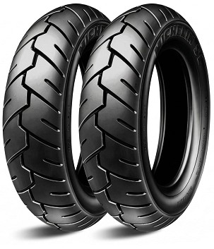 MICHELIN GUMA 110/80-10 S1 58J TL/TT PREDNJA/ZADNJA DOT 01/2026