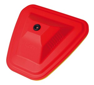 RACETECH (RTECH) POKLOPAC FILTRA VAZDUHA (ZA PRANJA MOTOCIKLA) YAMAHA YZF 250/450 '14-'17, WR 250F '15-'18, WR 450F '16-'18 BOJA CRVENA ŽUTA