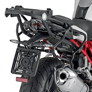 KAPPA NOSAČ KOFERE BOČNE BRZOG MONTAŽE MONOKEY SIDE BMW R 1200R (15-18), R 1200RS (15-18), R 1250R (19-25), R 1250RS (19-22) - SAMO POD KOFERE K33N K'ROAD