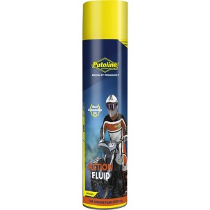 PUTOLINE SPRAY AIR FILTER OIL TEČNOST (ULJE) ZA IMPREGNACIJE FILTERA VAZDUHA ACTION FLUID 600ML (AKC)