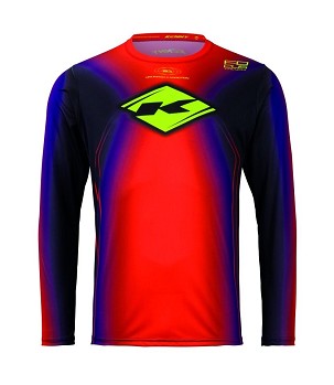 KENNY RACING MAJICA CROSS/ENDURO TRACK FOCUS RED BOJA CRVENA VELIČINA L