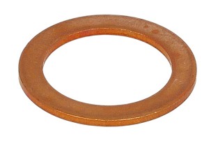 ATHENA 2026/01 ZAPTIVKA IZDUVNOG KOLEKTORA (19,2 X 27 X 1,5MM) MIEDZIANA (OEM: 845776)