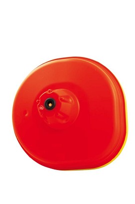 RACETECH (RTECH) POKLOPAC FILTRA VAZDUHA (ZA PRANJA MOTOCIKLA) YAMAHA YZ125/250 2T '97-21, YZF 250 '01-13, 400/426/450 98-09, SUZUKI RM 125 '04-11, 250 '03-11, RMZ 250 '07-18, 450 '05-17 BOJA CRVENA ŽUTA