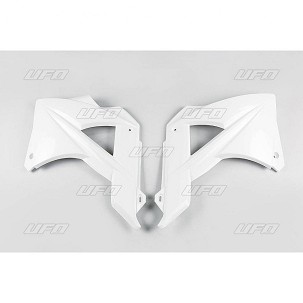 UFO ŠTITNICI HLADNJAKA GAS GAS MC/EC/FSR 125/200/250/300/450 '10-'11 BOJA BELA