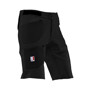 LEATT ŠORC BICIKLISTIČKE MTB ALLMTN 3.0 SHORTS BLACK BOJA CRNA VELIČINA M