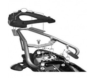 KAPPA NOSAČ CENTRALNOG KOFERA SUZUKI GLADIUS 650 (09-16) ( SA PLOČOM MONOLOCK )