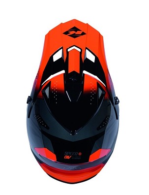 KENNY RACING REZERVNI DELOVI ŠILT ZA KACIGU TRACK GRAPHIC SPEED NEON ORANGE