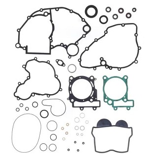 ATHENA KOMPLET ZAPTIVKI (SA SEMERINZIMA ULJNIM) SHERCO SEF 300 FACTORY '14-'23, SEF-R 300 '14-'20 (OEM: 5108; 5109)