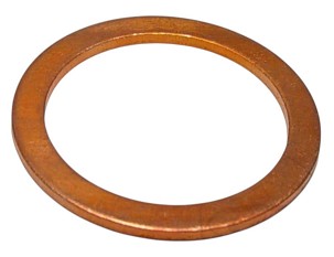 ATHENA 2026/01 ZAPTIVKA IZDUVNOG KOLEKTORA (26,5 X 34 X 2MM) MIEDZIANA PEUGEOT SATELIS 125 '06, (OEM: 769060)