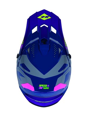 KENNY RACING REZERVNI DELOVI ŠILT ZA KACIGU TRACK GRAPHIC SPEED PURPLE PINK