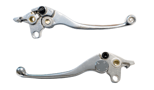 V PARTS (VICMA) POLUGA KVAČILA YAMAHA XJR1300 '99-'01, GTS1000, TRIUMPH, BOJA SREBRNA (DSY09SV) (71581)