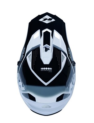 KENNY RACING REZERVNI DELOVI ŠILT ZA KACIGU TRACK GRAPHIC FOCUS BLACK