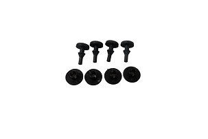 KAPPA GUMICE NOSAČI ZA PLOČA CENTRALNYCH KM9A, KM9B, KRA ( GUMICE SA PLASTIČNOM PODSTAWA ) (4 KOM.)