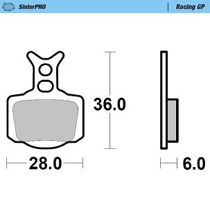 MOTO-MASTER PLOČICE KOČIONE KH SINTER METAL RACING: 12 (SINTERPRO SERIES RACING GP) PREDNJI/ZADNJI KTM 50 SX '24-, SX-E3/5 E-BIKE '23-, HUSQVARNA TC 50 '24-, EE 3/5 E-BIKE ;23-, GASGAS MC-E 3/5 E-BIKE '24-
