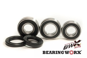 BEARING WORX LEŽAJEVI TOČKA ZADNJEG SA SEMERINZIMA GAS GAS EC 125/200 2T 03-11, EC 250/300 03-14, EC 250 4T 10-12 (25-1458)=WBK25002