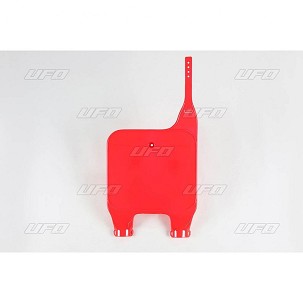 UFO TABLICA ZA STARTNI BROJ HONDA CR 125 '89-'89 BOJA CRVENA