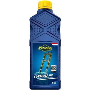 PUTOLINE ULJE ZA TELESKOPA / AMORTIZERA / VEŠANJA FORK OIL FORMULA GP 5W 1L (AKC)