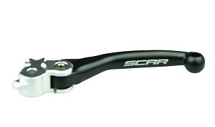 SCAR RACING POLUGA KLAMKA NELOMLJIVA POLUGA KVAČILA MAGURA KTM EXC 125/150/250 '09-'15, HUSQVARNA TC 125/250 '14-'21, TE250I '18-'21, GASGAS EC250/300 '18-'19 BOJA CRNA