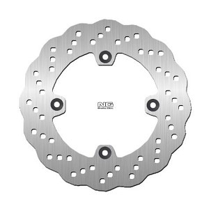 NG DISK KOČIONI PREDNJI HONDA CR125/250 '84-91 (240X118X3MM) (4X10,5MM) WAVE