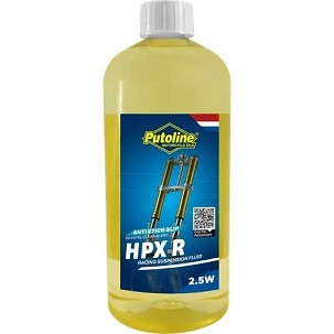 PUTOLINE ULJE ZA TELESKOPA / AMORTIZERA / VEŠANJA FORK OIL HPX R 2.5W 1L (AKC)