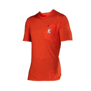 LEATT MAJICA BICIKLOWA MTB ALLMTN 2.0 JERSEY GLOW BOJA CRVENA VELIČINA L