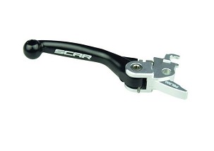 SCAR RACING POLUGA KLAMKA NELOMLJIVA POLUGA KOČNICE BREMBO KTM SX/XSF/EXC/EXCF/EXCR, HUSVARNA, HUSABERG '05-'13 BETA RR BOJA CRNA