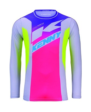 KENNY RACING MAJICA CROSS/ENDURO TRACK ZOOM GREY BOJA SIVA VELIČINA XXL