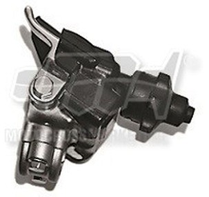 M.C. DRŽAČ POLUGE KVAČILA SA ŠTITNIKOM GUMENU I DEKOMPRESOROM HONDA CRF 250X '04-'18, CRF 450X '07-'16 (BEZ POLUGE)