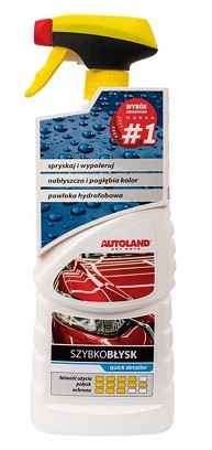 AUTOLAND SZYBKOBLYSK / QUICK DETAILER 0,75L (6)