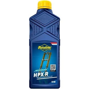PUTOLINE ULJE ZA TELESKOPA / AMORTIZERA / VEŠANJA FORK OIL HPX R 5W 1L (AKC)