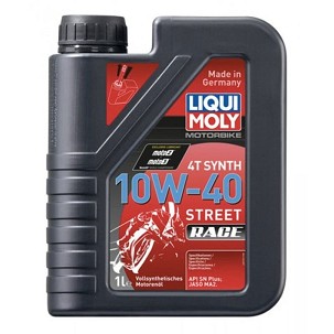 LIQUI MOLY MOTORBIKE ULJE MOTORNO 4T SYNTH 10W-40 STREET RACE 1L