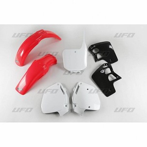 UFO KOMPLET PLASTIKE HONDA CR 500 '95-'00 BOJA OEM (CRVENA/BELA/CRNA) (HO089E999)