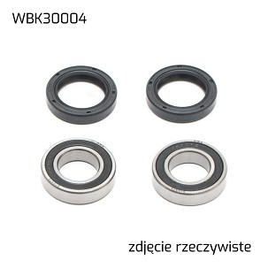 BEARING WORX LEŽAJEVI TOČKA PREDNJEG SA SEMERINZIMA HONDA CR125/250 95-07, CRF250R 04-24, CRF450R 02-24, KTM SX125/200/250 00-02 (25-1081)=WBK60014