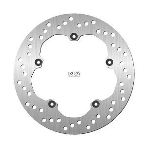 NG DISK KOČIONI ZADNJI PEUGEOT SATELIS 250 '06-13, 300 '12-17, (226X126X4,5MM) (5X6,5MM)