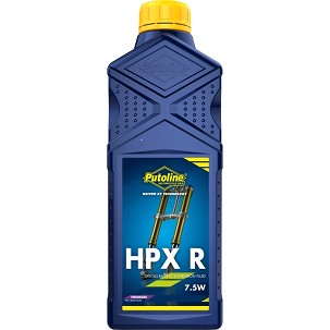 PUTOLINE ULJE ZA TELESKOPA / AMORTIZERA / VEŠANJA FORK OIL HPX R 7.5W 1L (AKC)