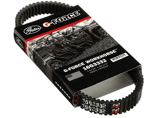 GATES POGONSKI KAIŠ ATV G-FORCE (876x29x13,4MM) YAMAHA YFM 350 BRUIN '04-'08,GRIZZLY '07-'11, KODIAK '07-'08, WOLVERINE '06-'09 (16G3332) (ZAMENJUJE 9827-01055)