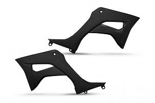UFO ŠTITNICI HLADNJAKA HONDA CRF 110F '19-26, BOJA CRNA