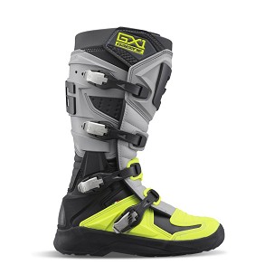 GAERNE ČIZME CROSS/ENDURO MODEL GX-1 EVO YELLOW/BLACK BOJA ŽUTA/CRNA VELIČINA 46
