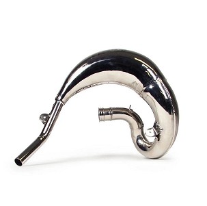 DEP PIPES TORQUE DIFUZOR/KOMORA/TUBA REZONANSOWA NIKLOWANA (FRONT EXHAUST PIPE NICKEL): KTM SX 65 '16-'23, HUSQVARNA TC 65 '16-'23, GASGAS MC 65 '21-'23