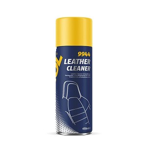 MANNOL LEATHER CLEANER 450ML - PREPARAT ZA ČIŠĆENJE I ODRŽAVANJE KOŽE (SPRAY) (9944) (24)