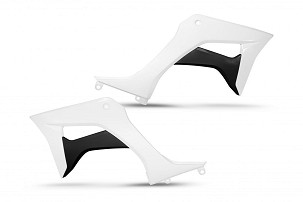 UFO ŠTITNICI HLADNJAKA HONDA CRF 110F '19-26, BOJA BELA