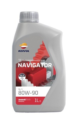 REPSOL ULJE PRENOSNI NAVIGATOR API GL-5 80U90 1L (12) (ZAMENJUJE RP023R51)