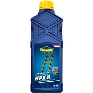 PUTOLINE ULJE ZA TELESKOPA / AMORTIZERA / VEŠANJA FORK OIL HPX R 15W 1L (AKC)