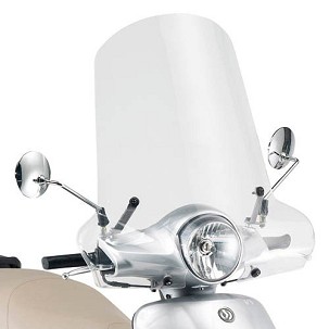 KAPPA VIZIR SYM FIDDLE II 50-125 (09-14) 50 X 63 CM PROVIDNA - POTREBNA MONTAŽA A293AK