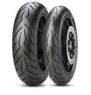 PIRELLI GUMA 100/80-14 DIABLO ROSSO SCOOTER 54S TL M/C REINF PREDNJI/ZADNJI DOT 21/2025