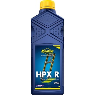 PUTOLINE ULJE ZA TELESKOPA / AMORTIZERA / VEŠANJA FORK OIL HPX R 20W 1L (AKC)