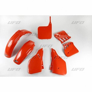 UFO KOMPLET PLASTIKE HONDA CR 250 '87 BOJA OEM (CRVENA) (HO093E999)