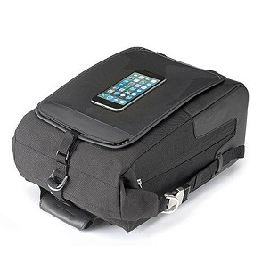 KAPPA TORBA NA REZERVOAR / BAK (TANKBAG) MAGNETNA SA MAPNIKIEM 10L (30X25X16CM) (CAFE RACER)