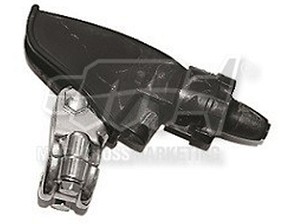 M.C. DRŽAČ POLUGE KVAČILA SA ŠTITNIKOM GUMENU SUZUKI RMZ 250/450 '08-'24